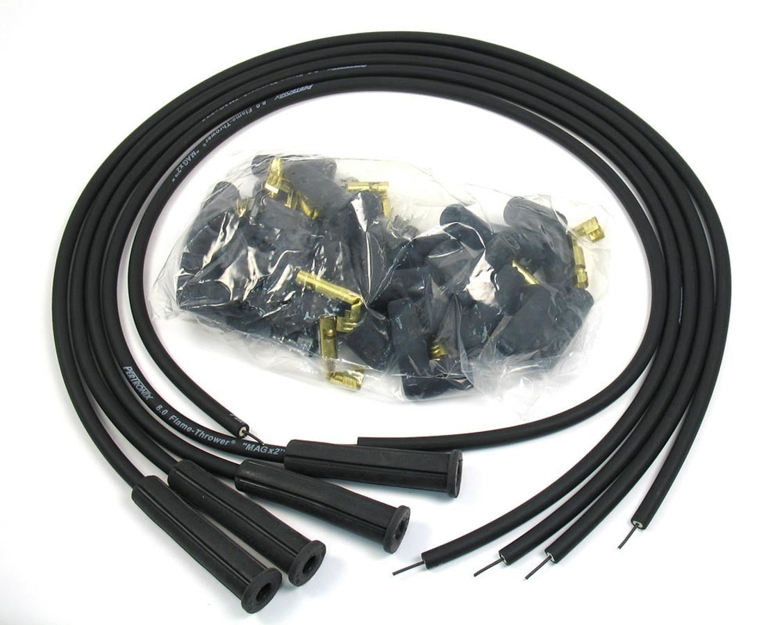 WIRES  UNIV. 8MM 4 CYL 180 DEG