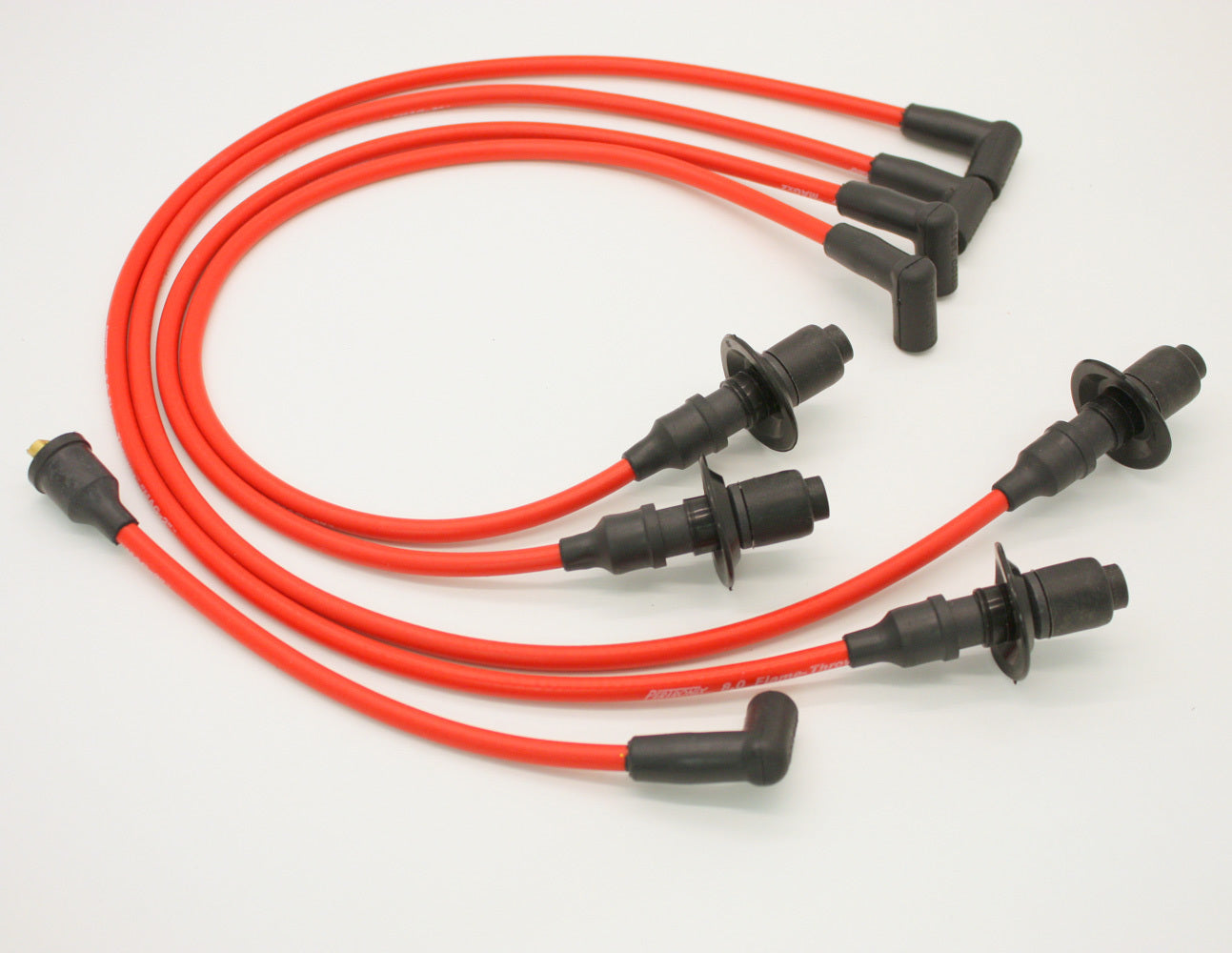 WIRES  8MM VW MALE CAP RED