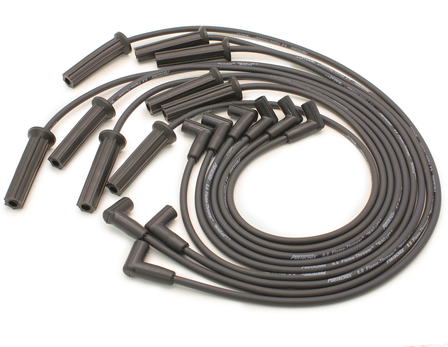 WIRES  8CYL GM CUSTOM FIT BLAC