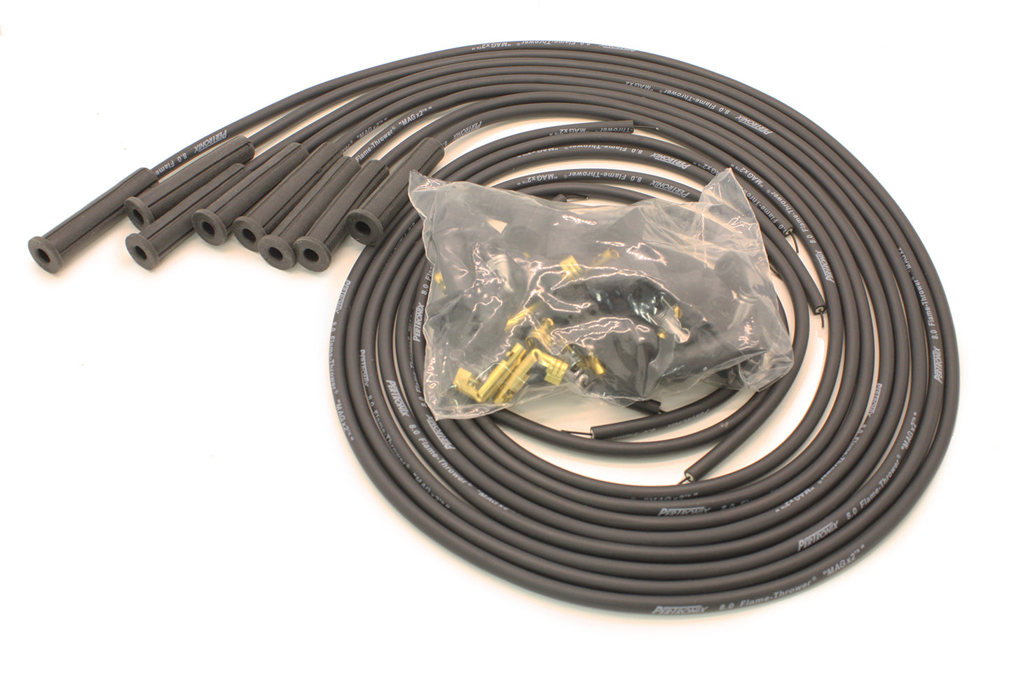 WIRES  UNIV. 8MM 8 CYL 180 DEG