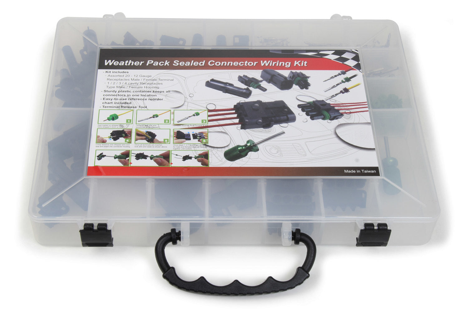 WEATHERPROOF CONNECTORS
