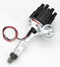 DIST BILLET PONTIAC V8 VAC BLK