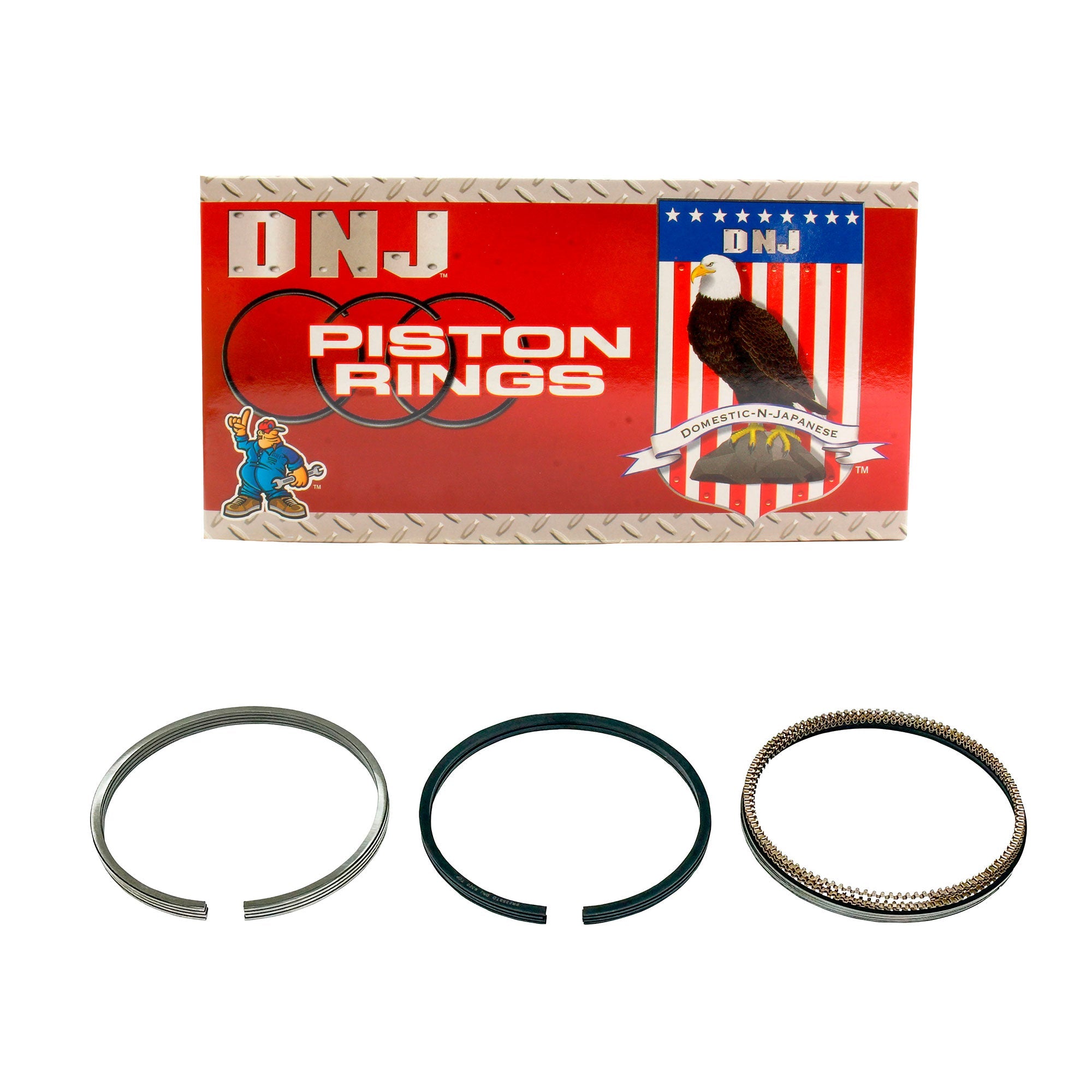 Piston Ring Set Standard Size