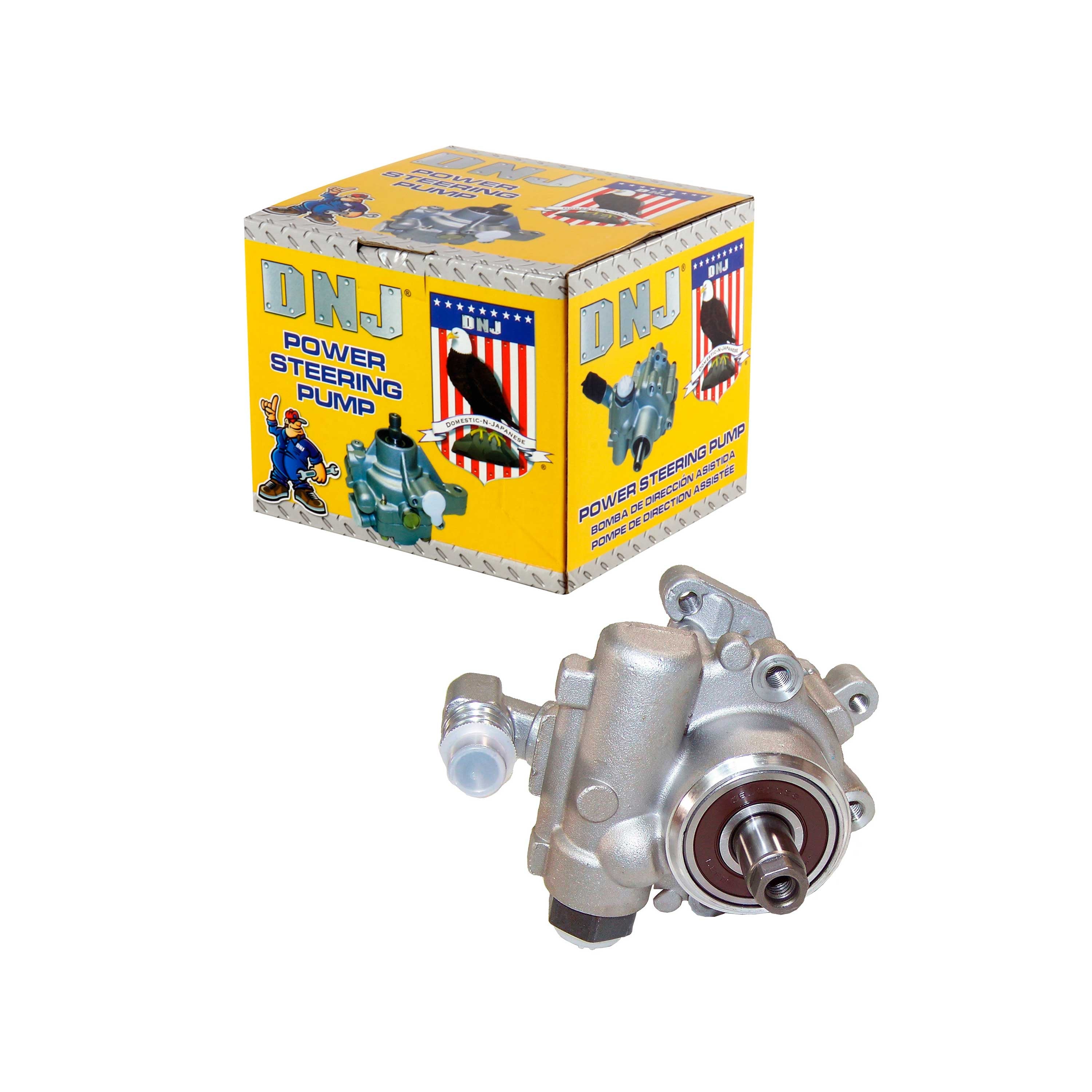 Power Steering Pump 2006-2007 Mercedes-Benz 3.5L-5.5L