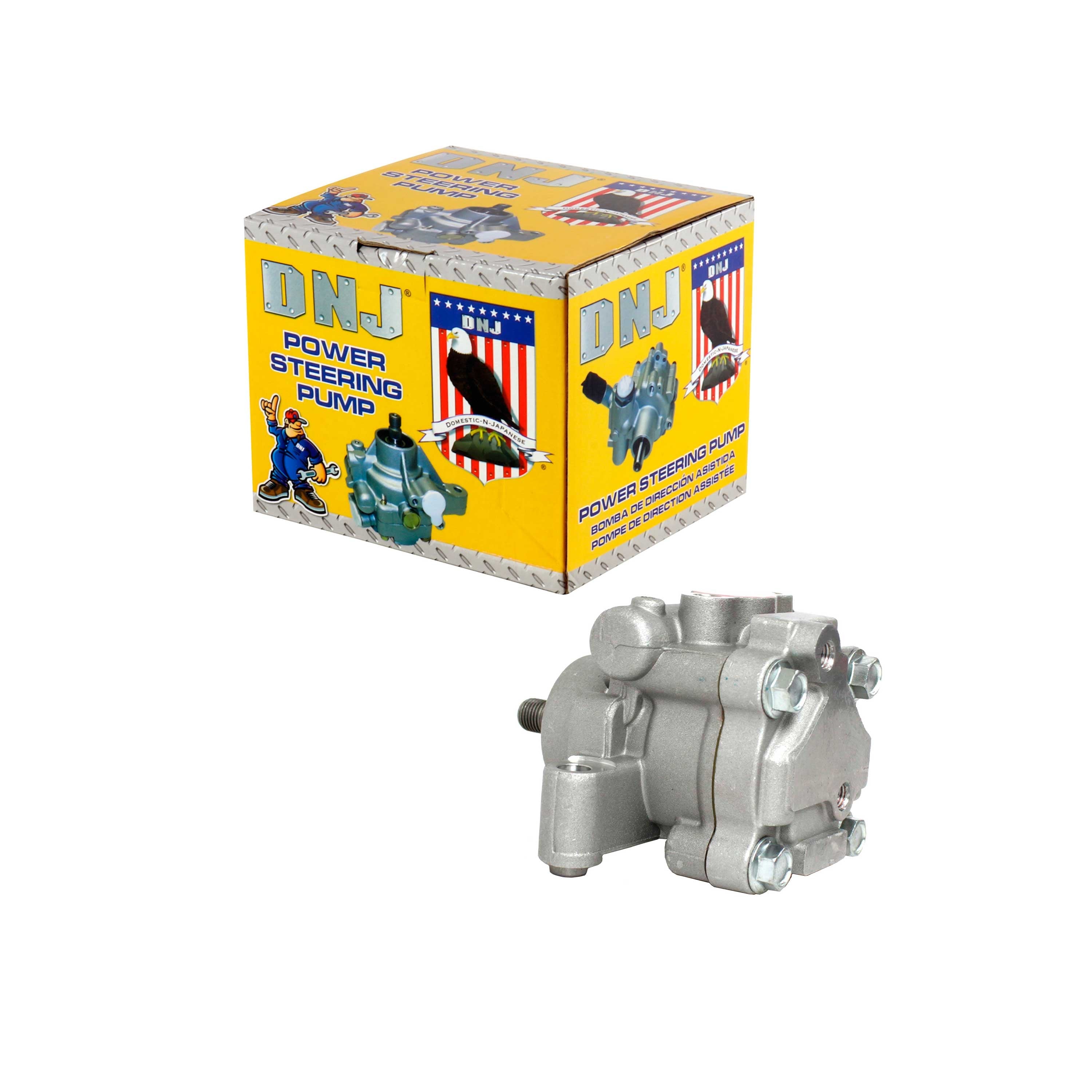 Power Steering Pump 2004-2012 Audi,Ford,Mazda,Mercury 2.0L-3.0L
