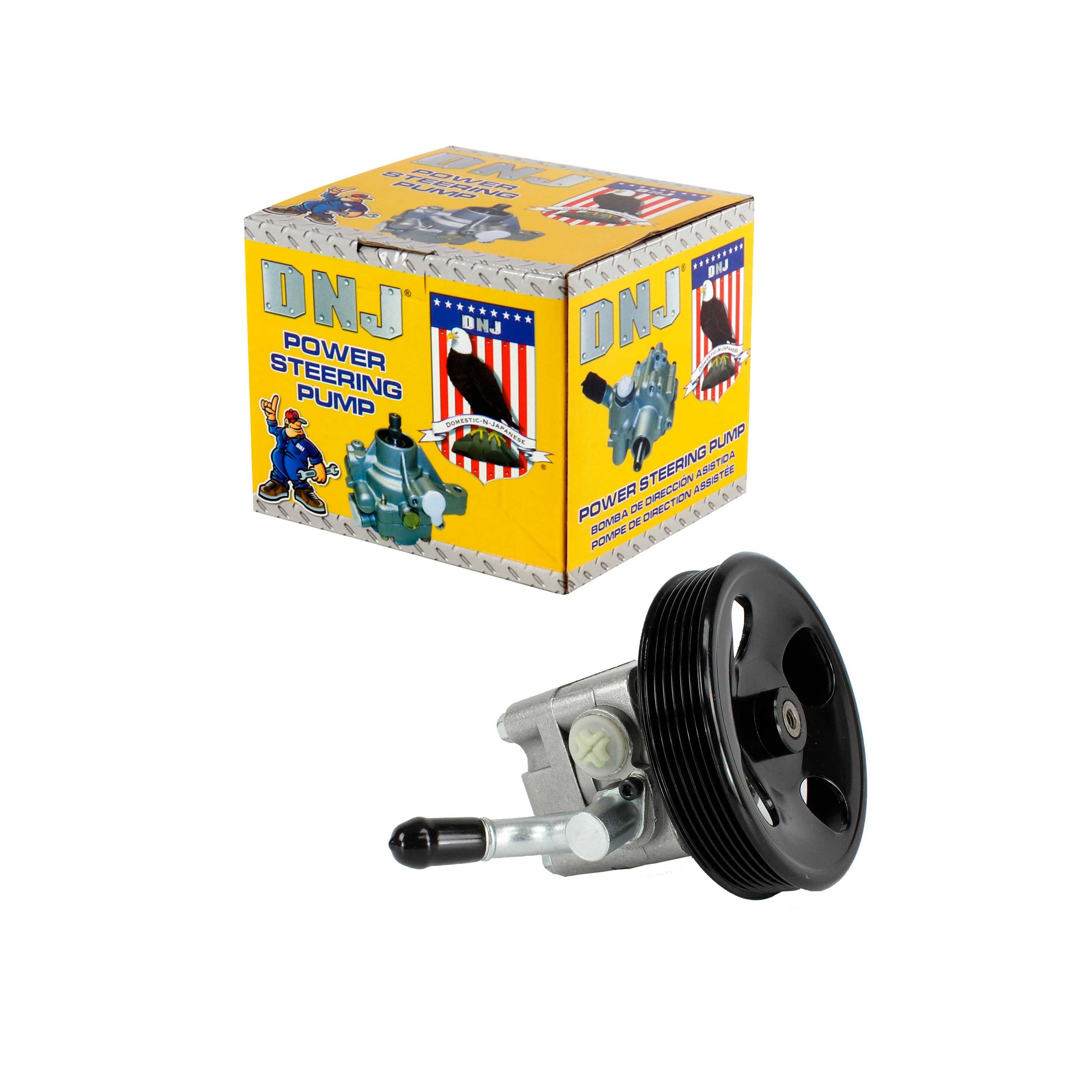 Power Steering Pump 2003-2008 INFINITI 3.5L