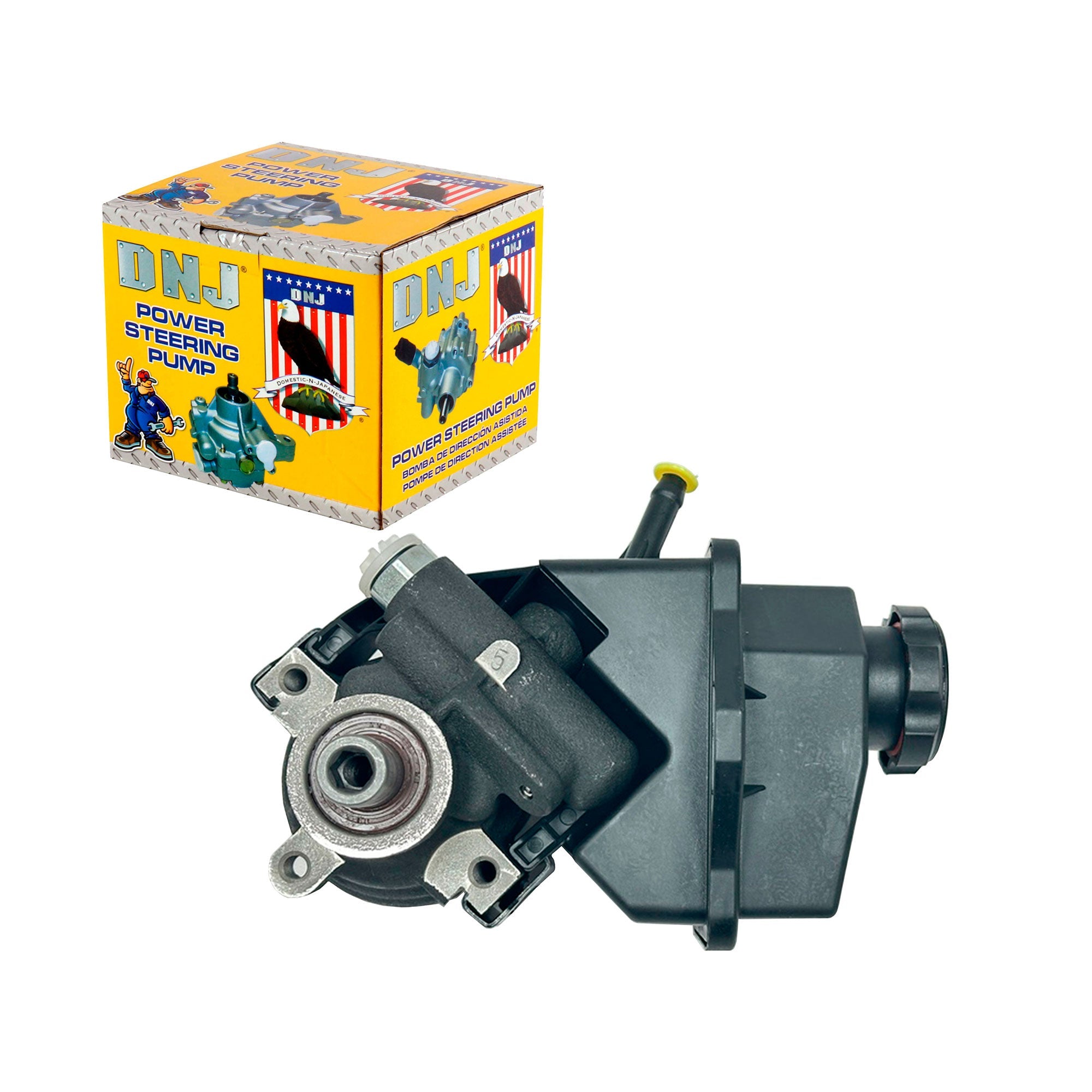 Power Steering Pump 2006-2011 Chevrolet 3.5L-3.9L