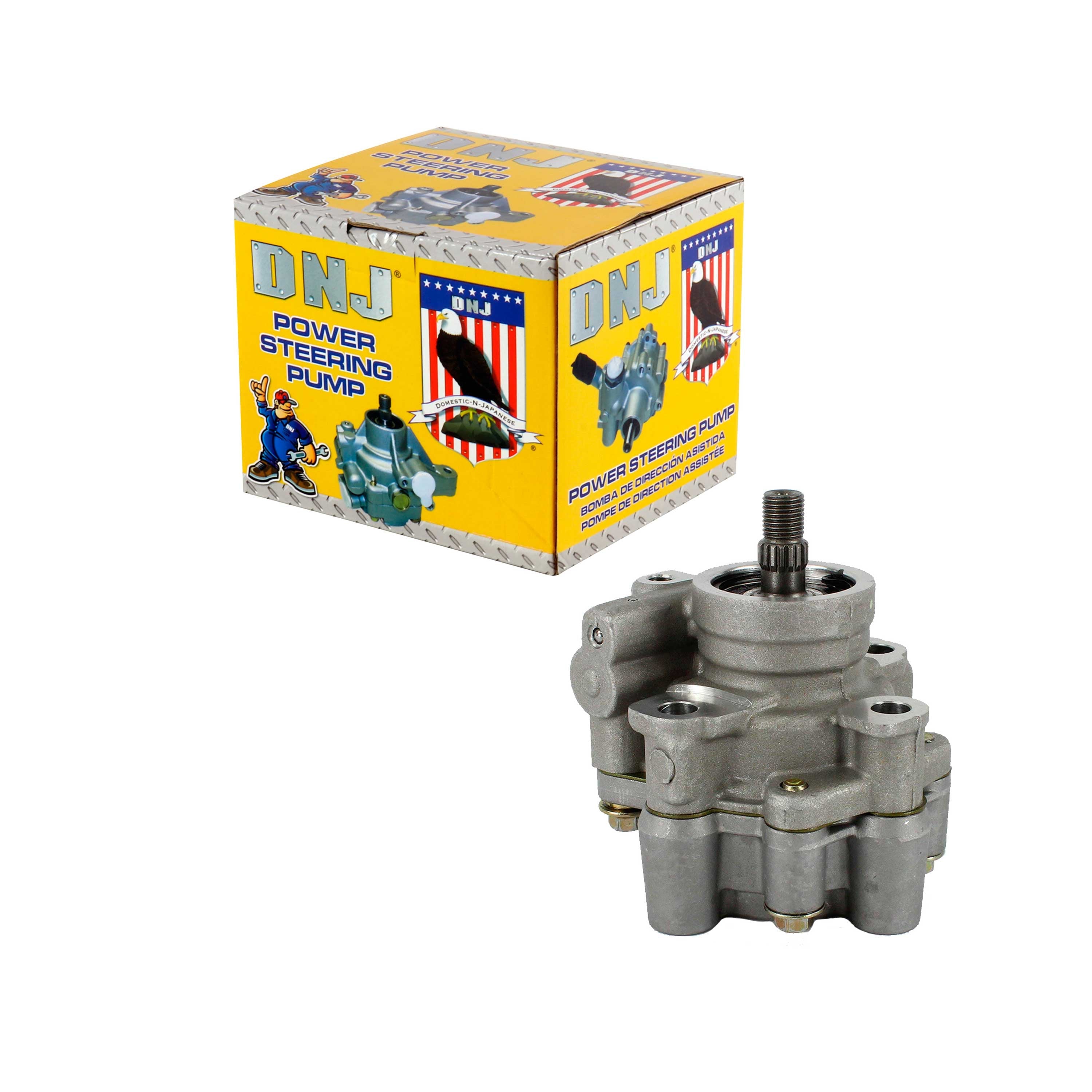Power Steering Pump 1996-2001 Toyota 2.4L-2.7L