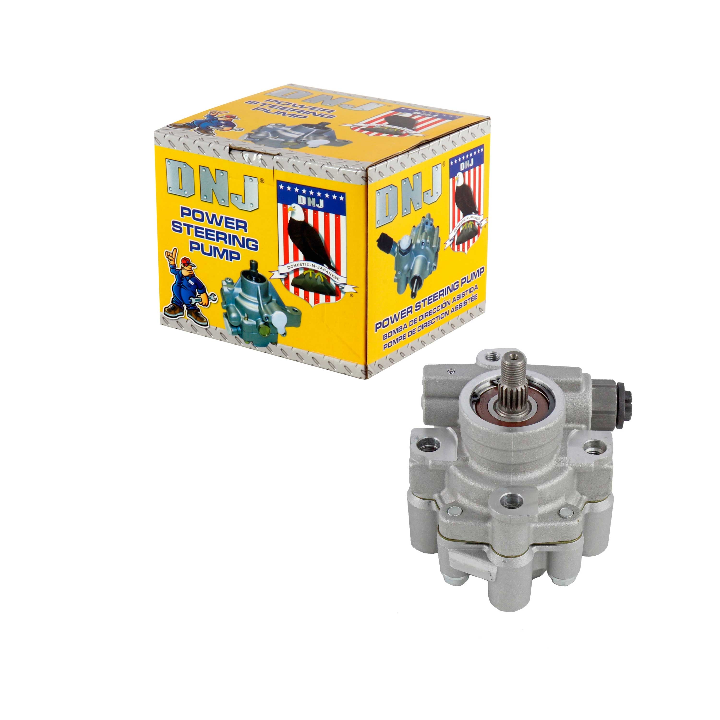 Power Steering Pump 1994-1998 Toyota 3.0L