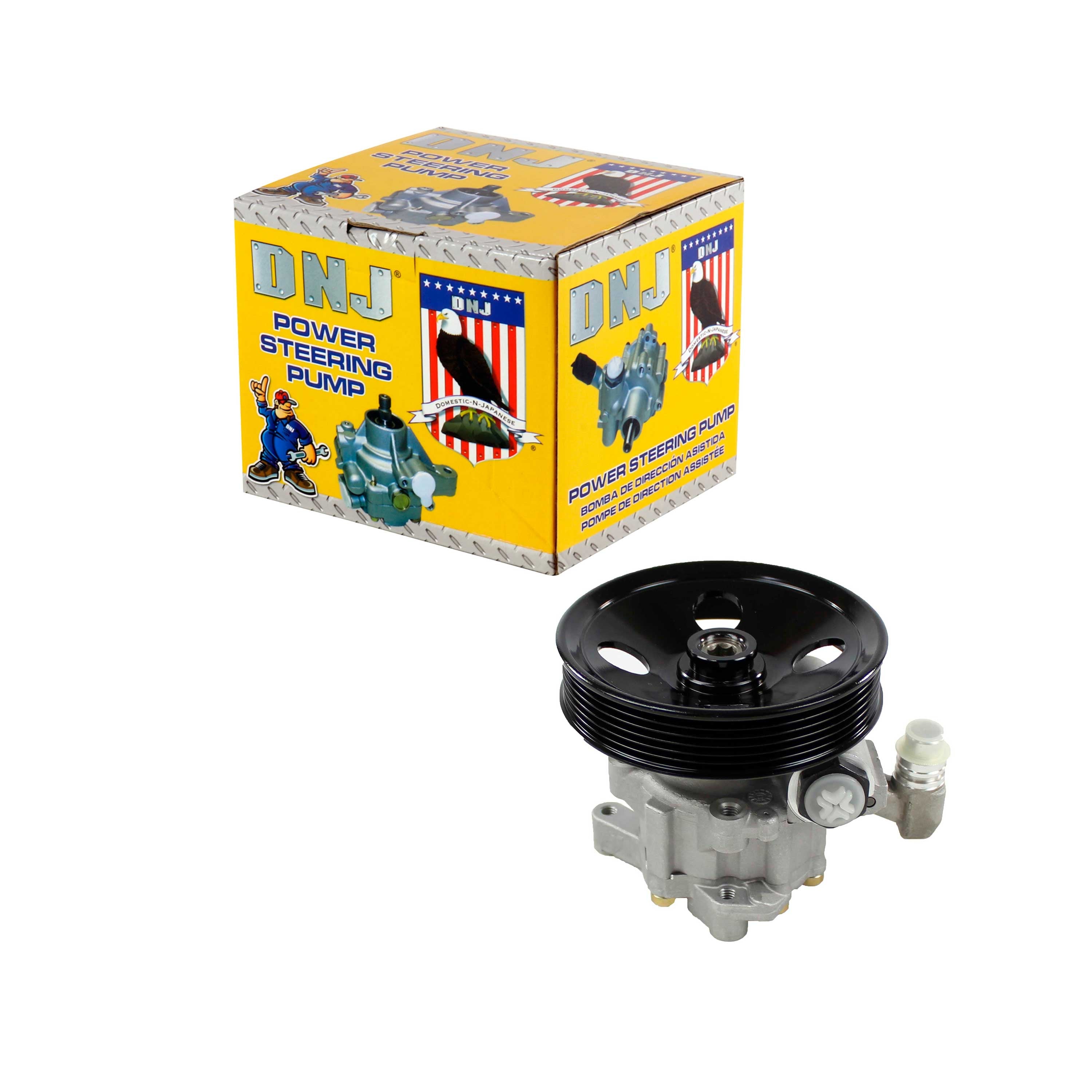 Power Steering Pump 2000-2006 Mercedes-Benz 4.3L-5.5L