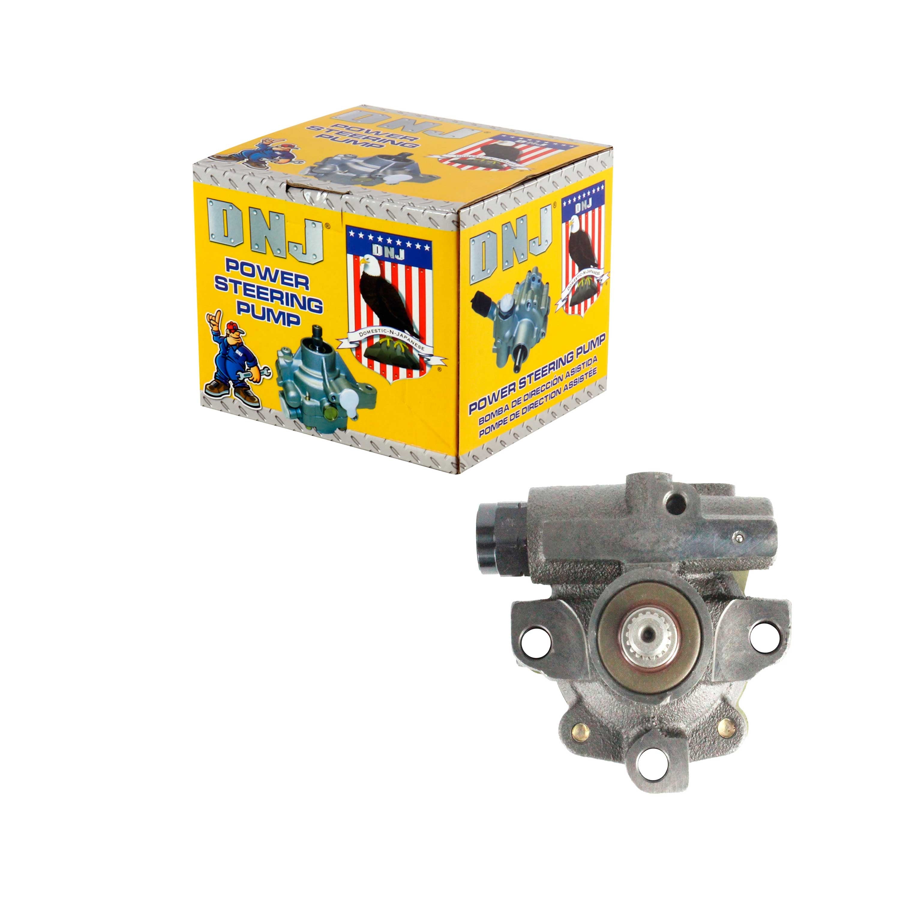 Power Steering Pump 2003-2009 Lexus,Toyota 4.7L