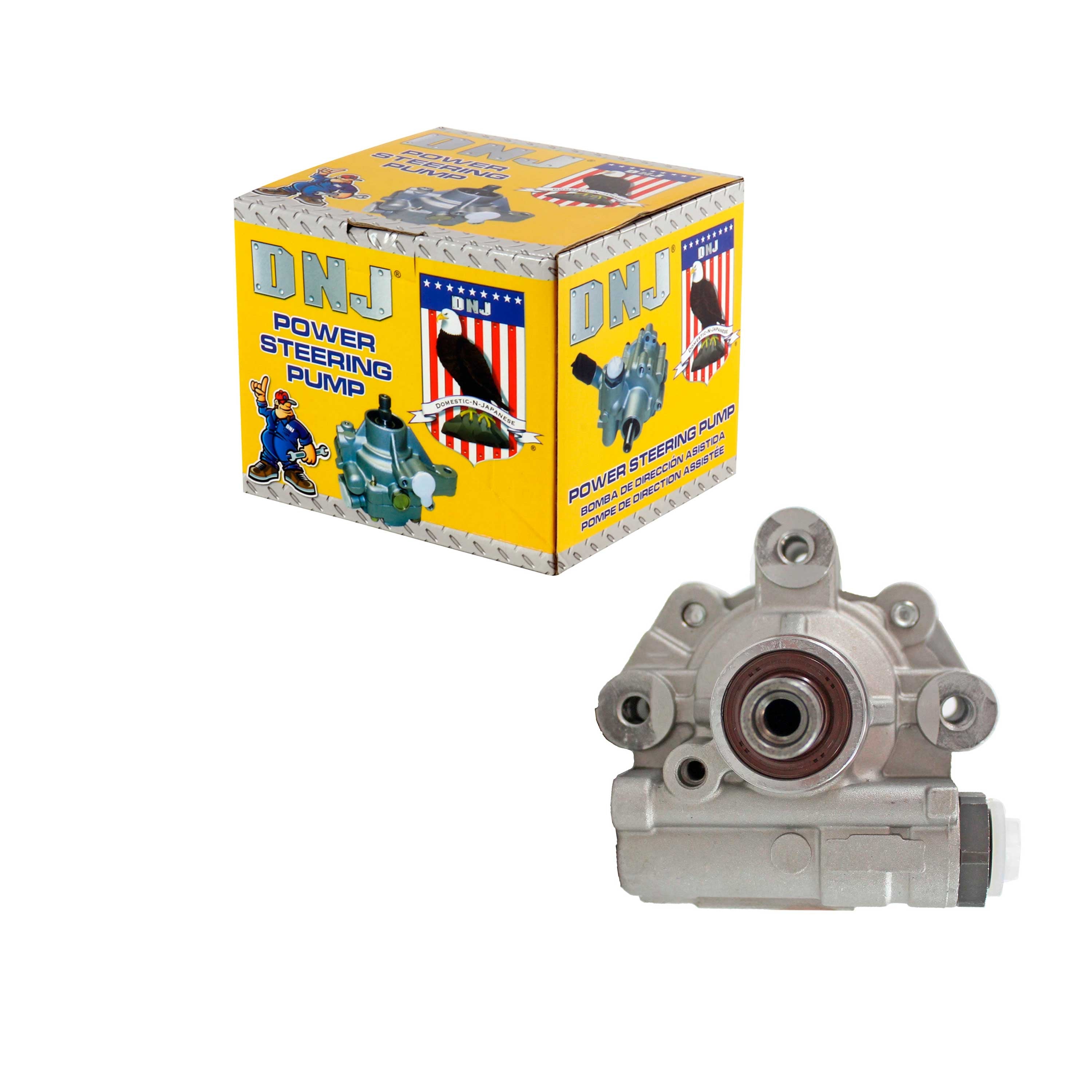 Power Steering Pump 2009-2010 Dodge 3.5L