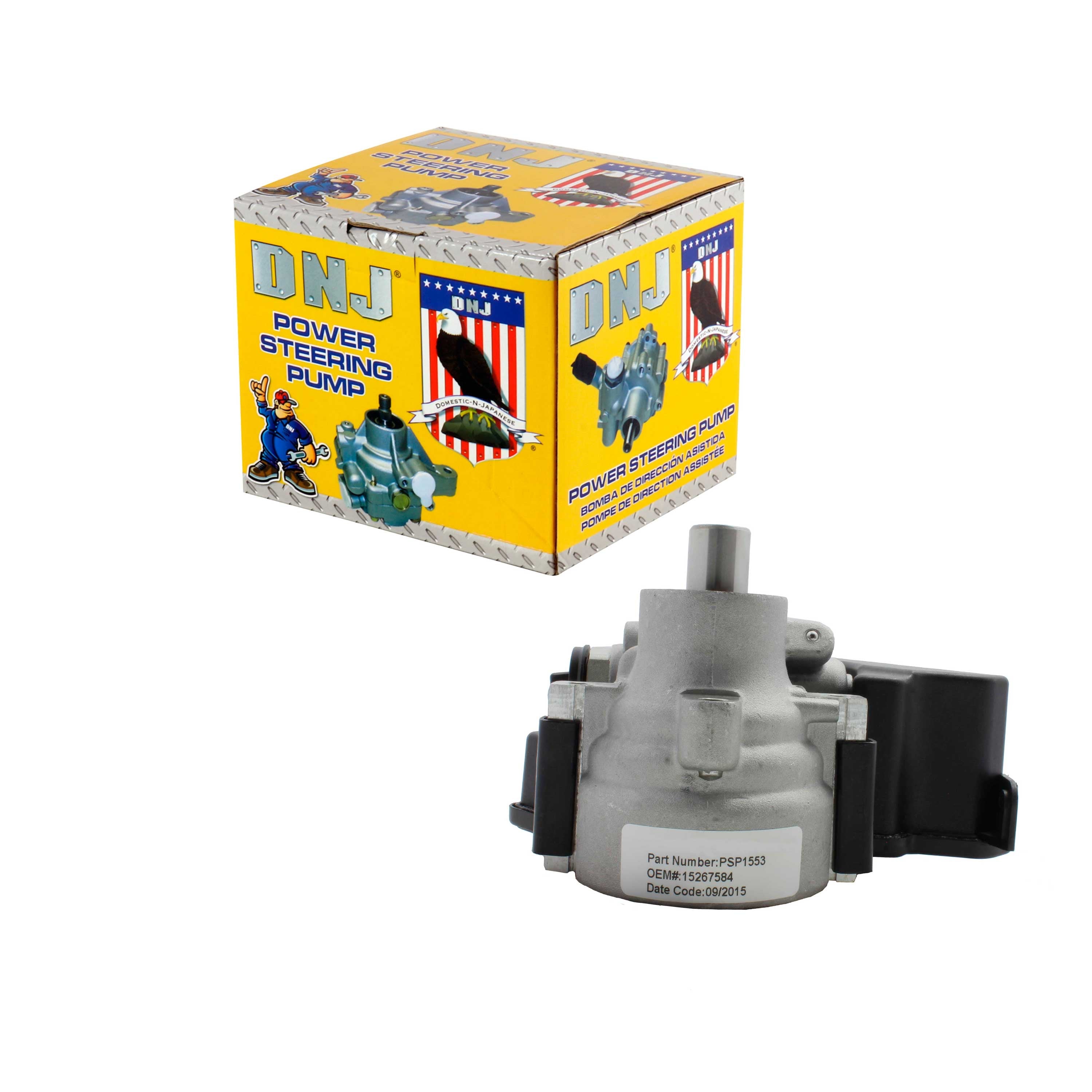 Power Steering Pump 2002-2007 Buick,Chevrolet,Pontiac,Saturn 3.4L-3.5L