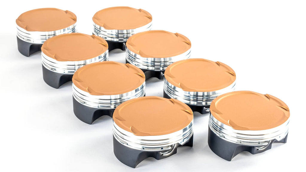 PTG │CP Carrillo M156 Forged Pistons & Rods