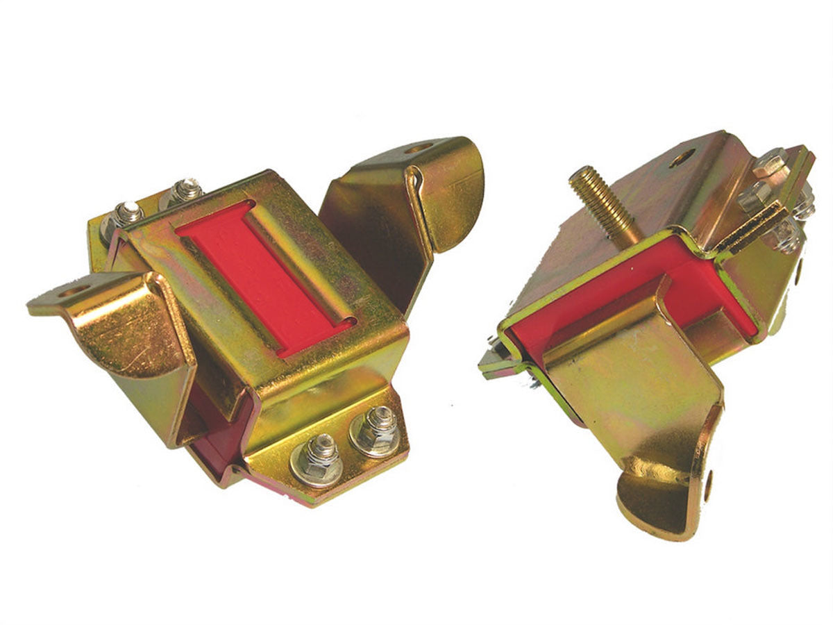 MOTOR MOUNT 5.0L RED (PAIR)