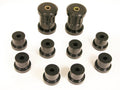 LEAF SPRING/SHACKLE KIT BLACK