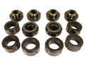 BODY MOUNT KIT BLACK