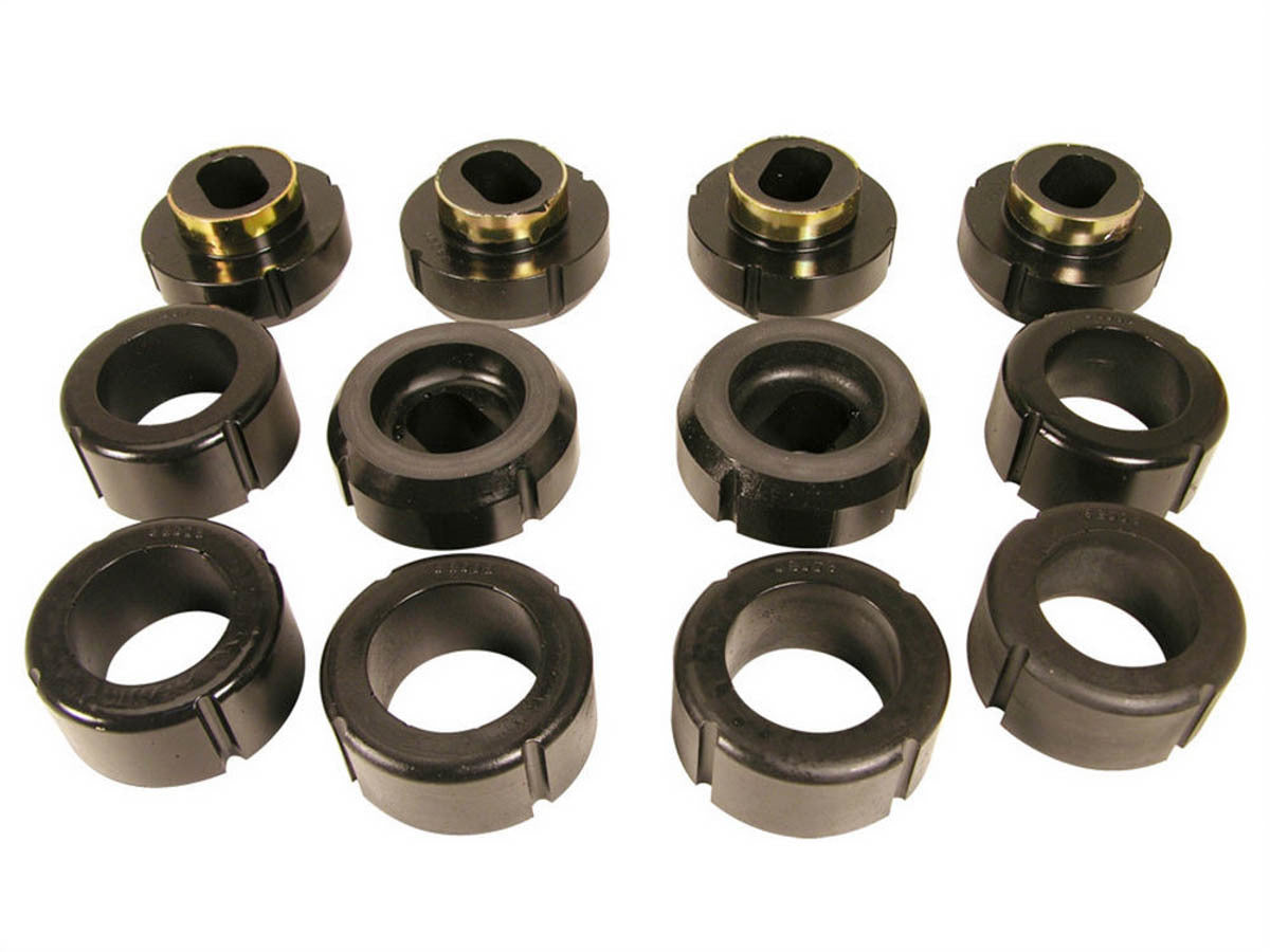 BODY MOUNT KIT BLACK