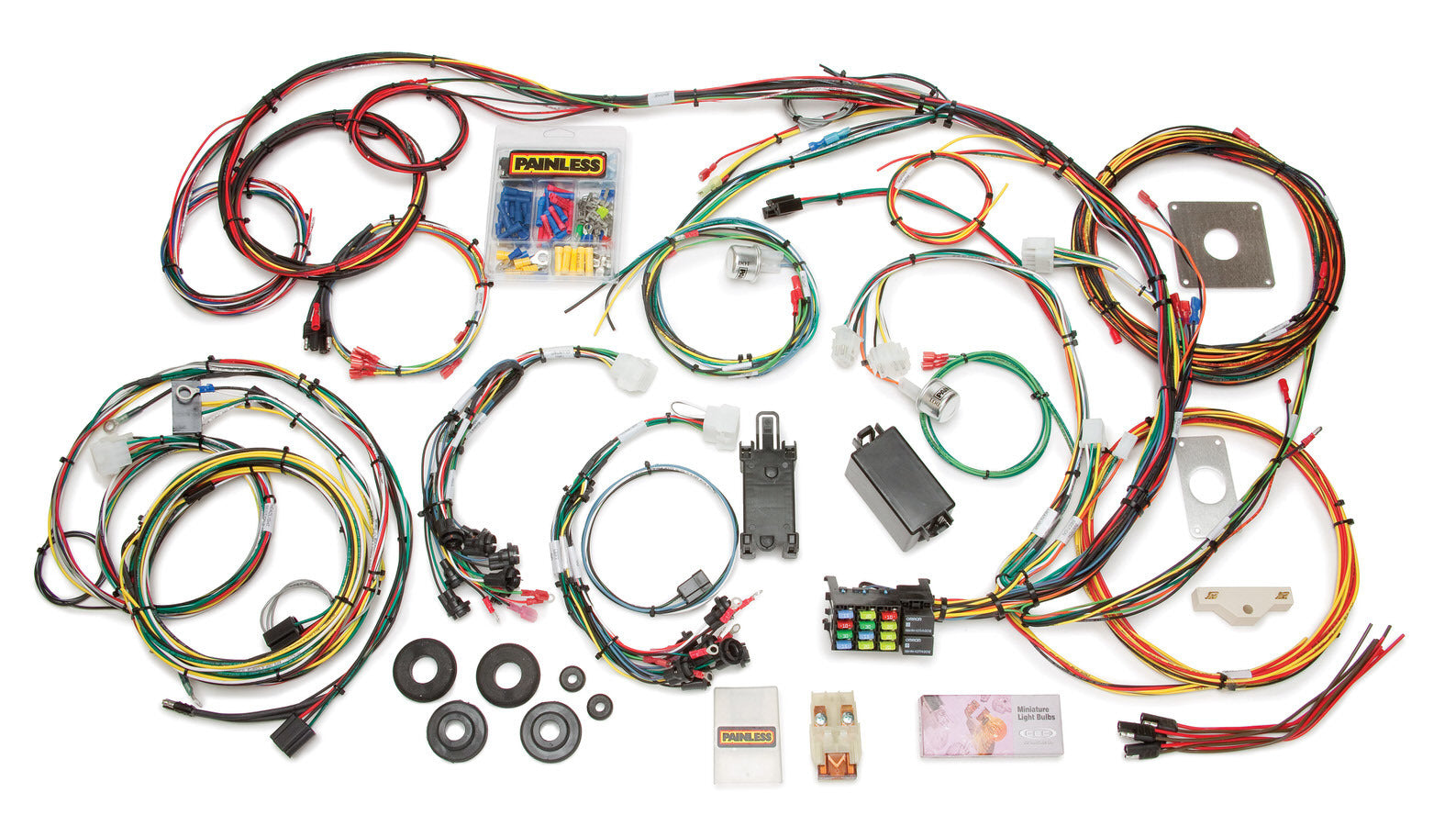 22 CKT HARNESS 65-66 MUSTANG