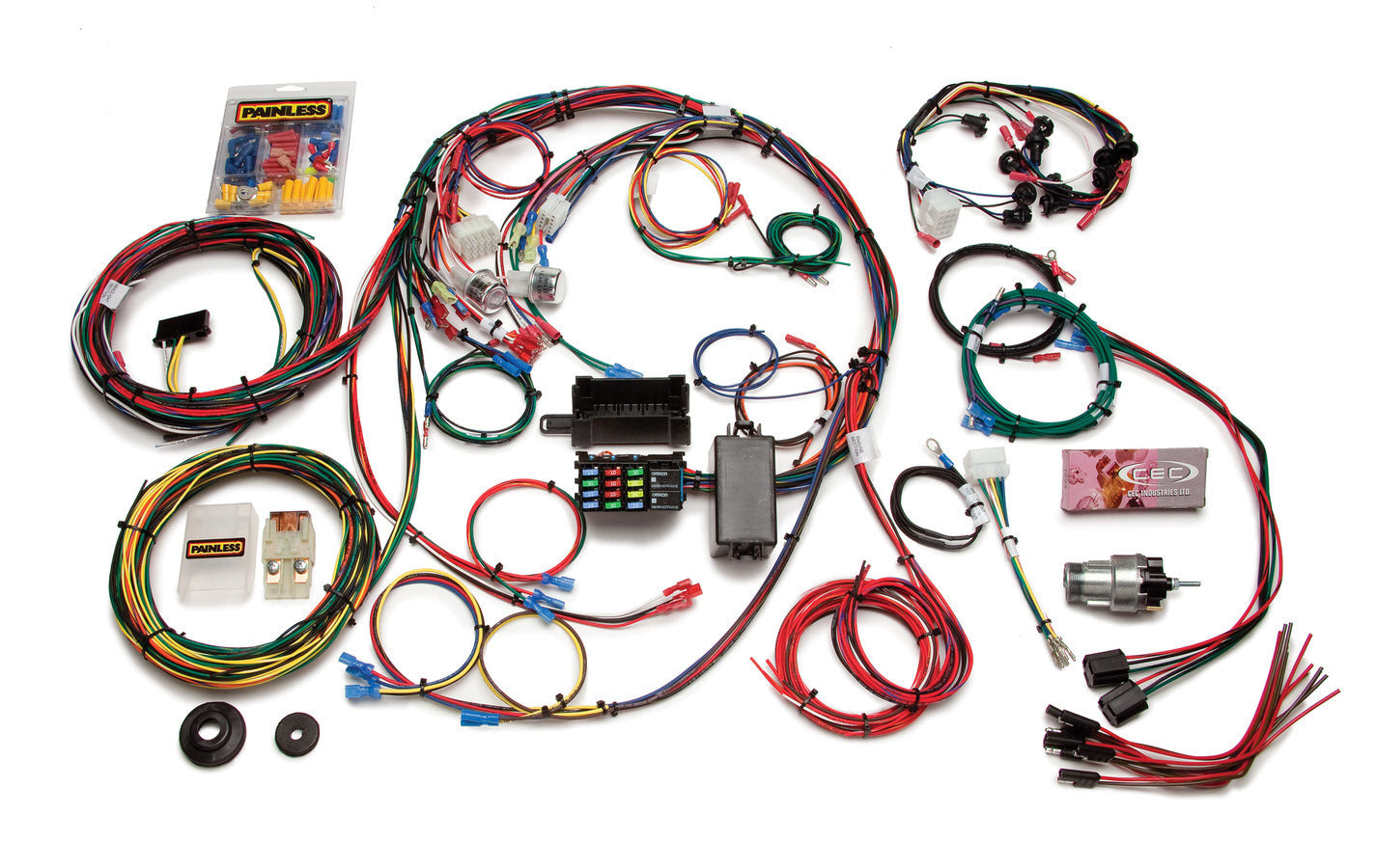 22 CKT HARNESS 67-68 MUSTANG