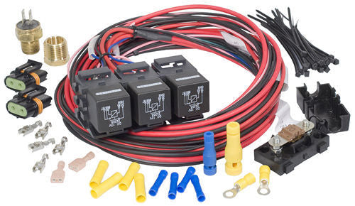 DUAL FAN RELAY KIT