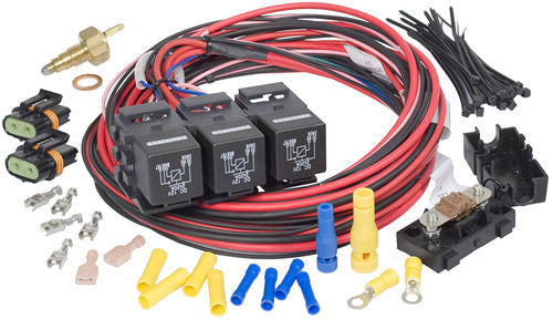 LSX DUAL FAN RELAY KIT