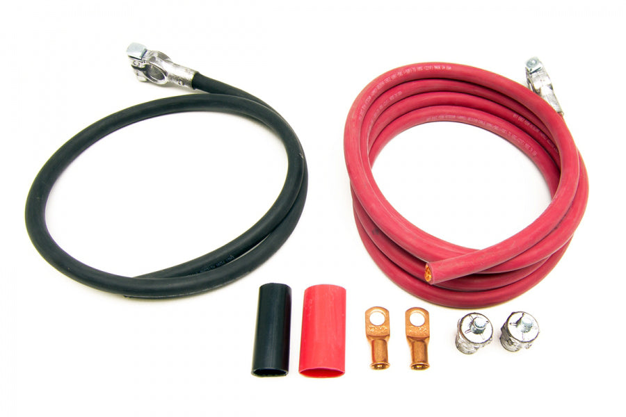 8 RED 3 BLK BATTERY CABLES