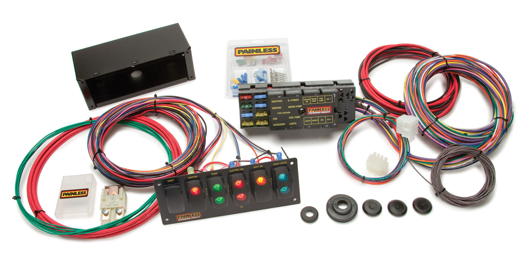 HARNESSES WIRING DRAG RACE 10-