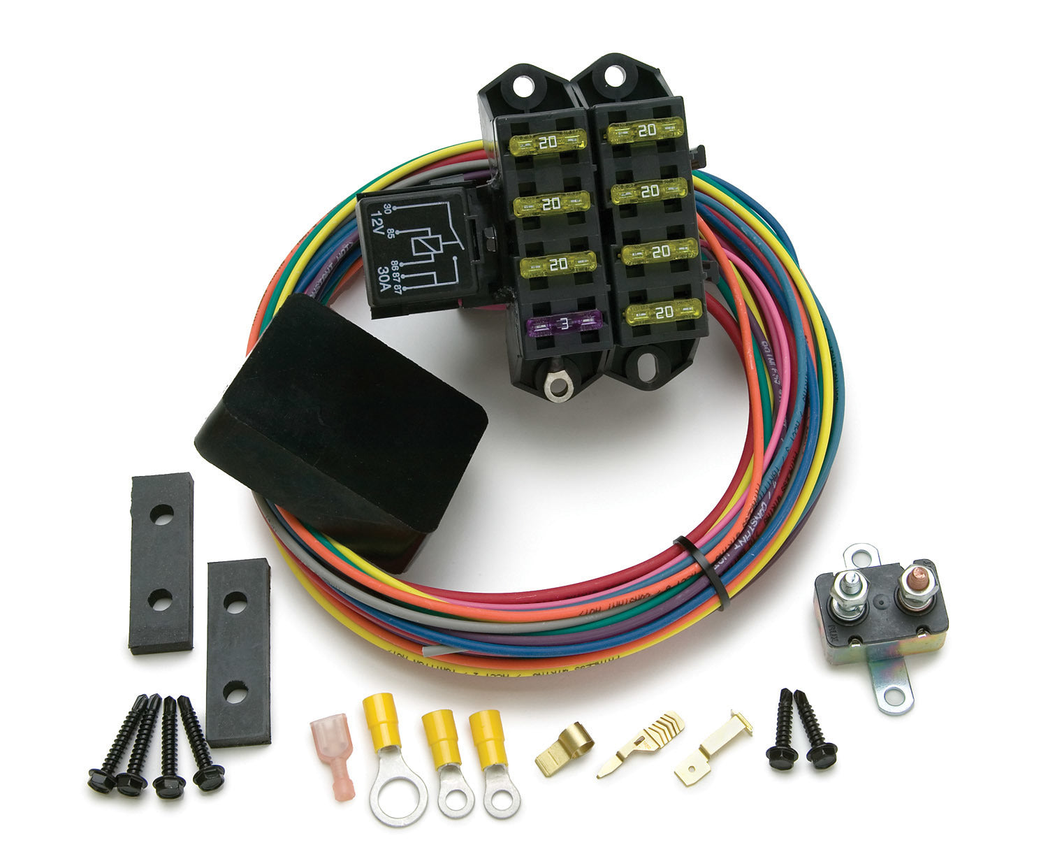 BOSS AUXILIARY FUSE BLOCK/7 CI