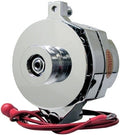 ALTERNATOR 150AMP CHROME FORD