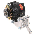 ALTERNATOR 100A BB CHEVY BLACK