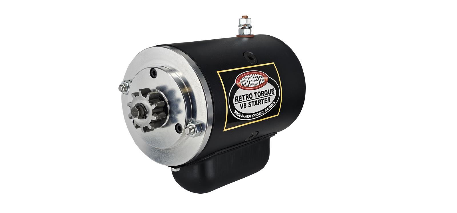 STARTER RETRO TORQUE FLATHEAD