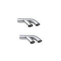 (PAIR) EXHAUST TIPS