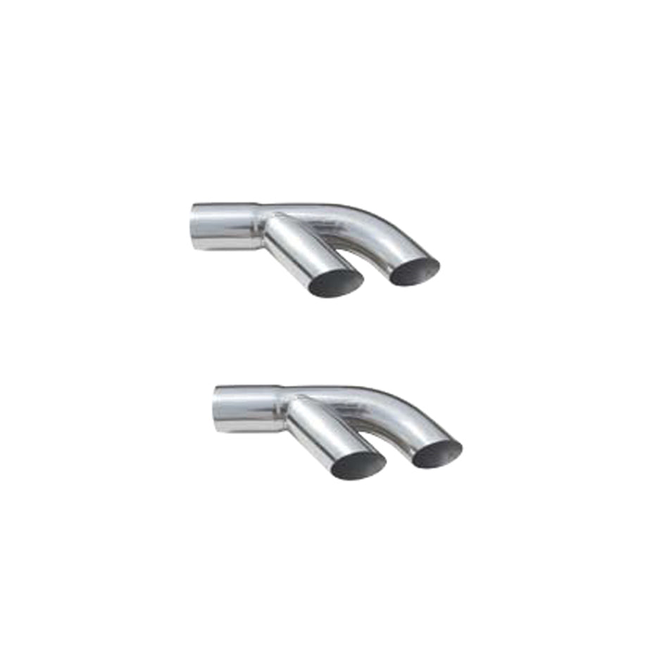 (PAIR) EXHAUST TIPS