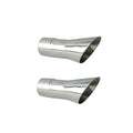 (PAIR) EXHAUST TIPS