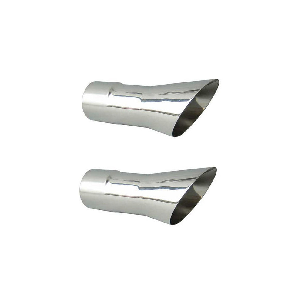 (PAIR) EXHAUST TIPS