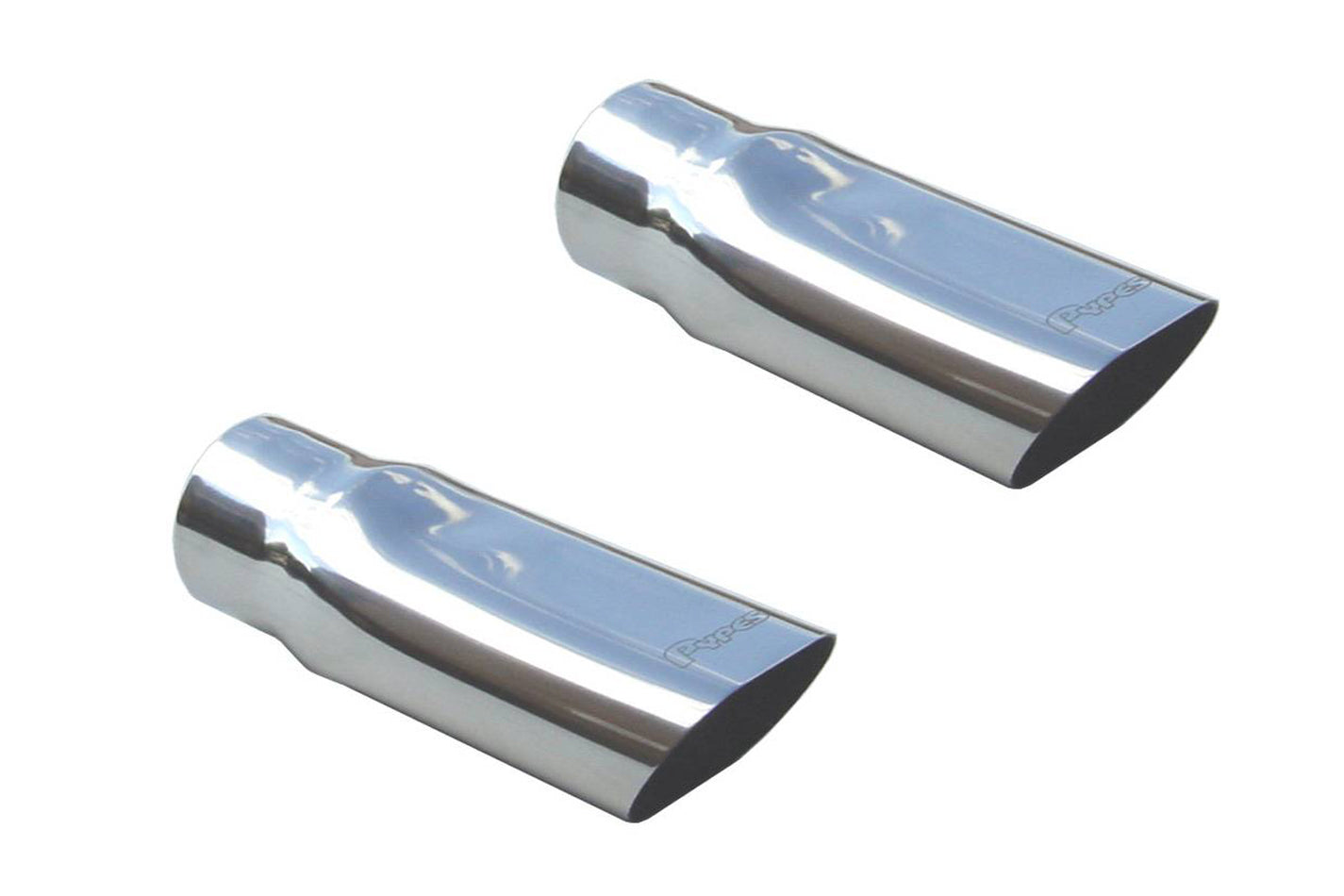(PAIR) EXHAUST TIPS