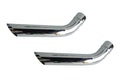 (PAIR) EXHAUST TIPS