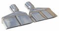 PAIR OF EXHAUST TIPS