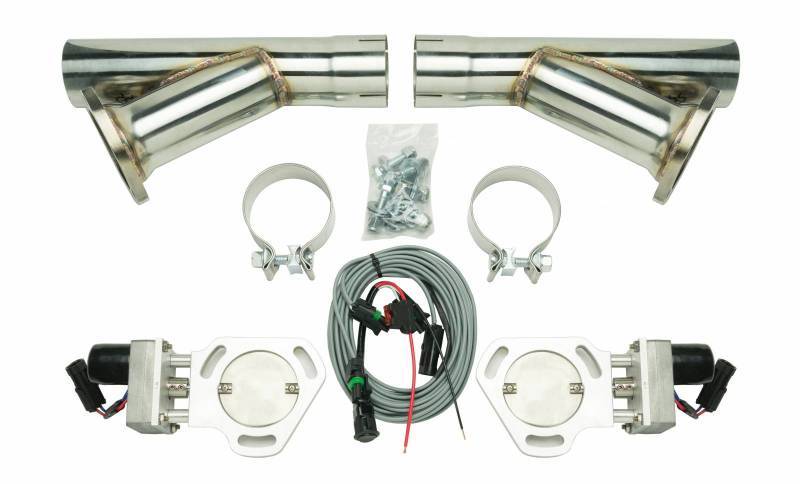 CUTOUTS EXHAUST ELEC 2.5-3IN