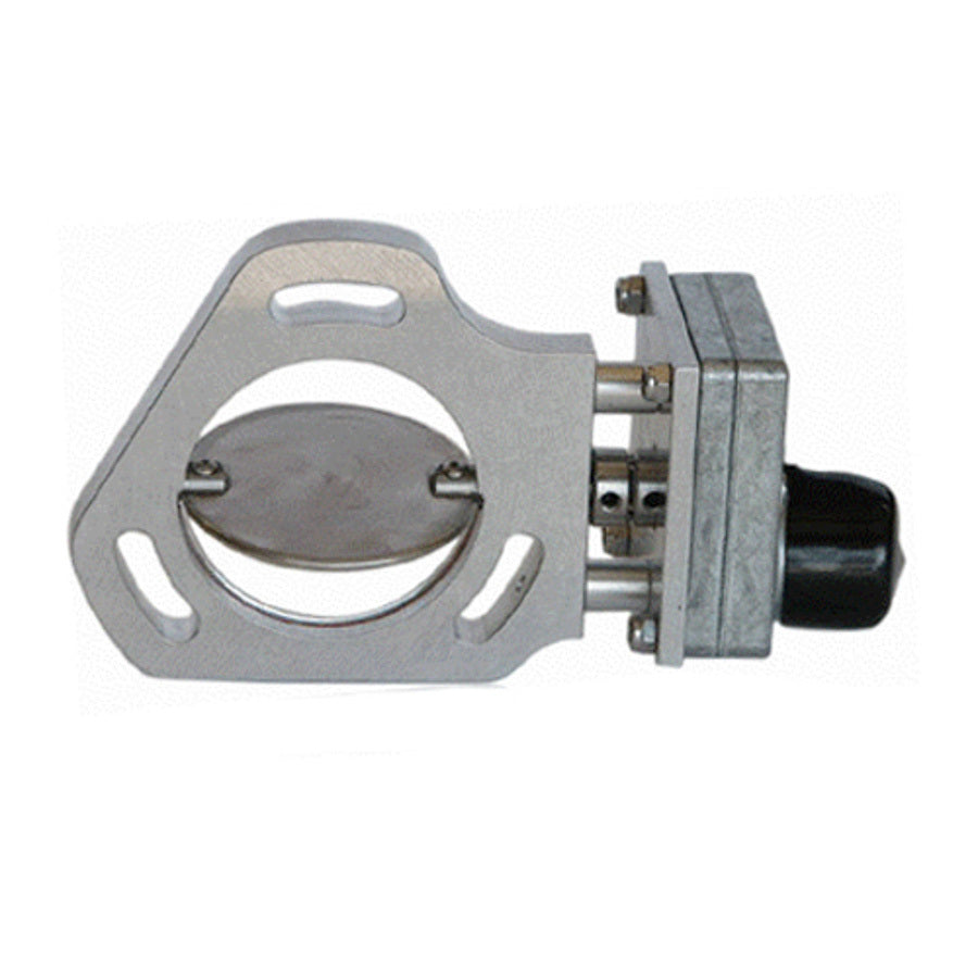 CUTOUTS EXHAUST ELEC ALUM 3IN