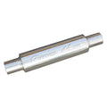 MUFFLER SS POLISHED 2.5IN CTR