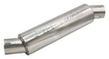 M-80 Muffler 2.5in Round Offset/Offset