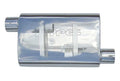 MUFFLER SS 2.5IN OFFSET INLET