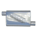 MUFFLER SS 2.5IN OFFSET IN/OUT