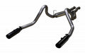 CAT BACK EXHAUST BLACK TIP