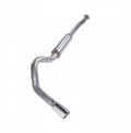 EXHAUST CAT-BACK SS POLISHED