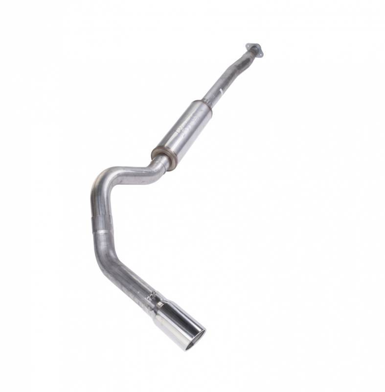 EXHAUST CAT-BACK SS POLISHED