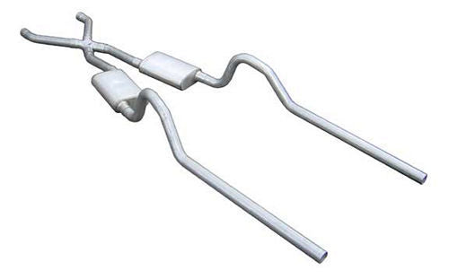 EXHAUST KIT W/OUT MUFFLER