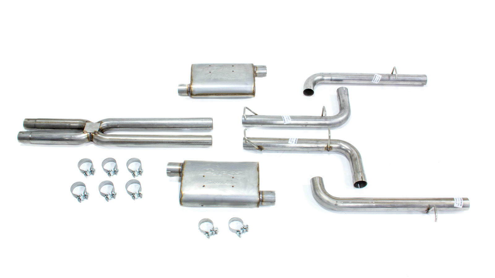 EXHAUST SYSTEM 2011-12 CHARGER